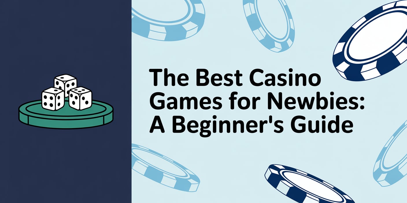 The Best Casino Games for Newbies: A Beginner’s Guide
