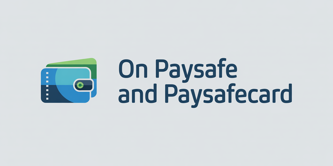 On Paysafe and Paysafecard
